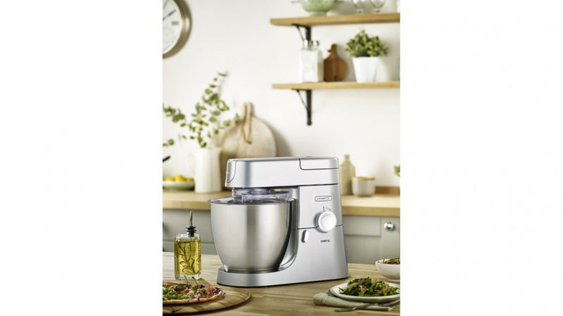Kenwood Chef Premier XL Stand Mixer Silver KVL4100S