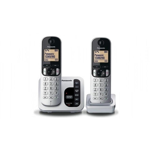 Panasonic KXTGC222ALS Double Handset Cordless Phone