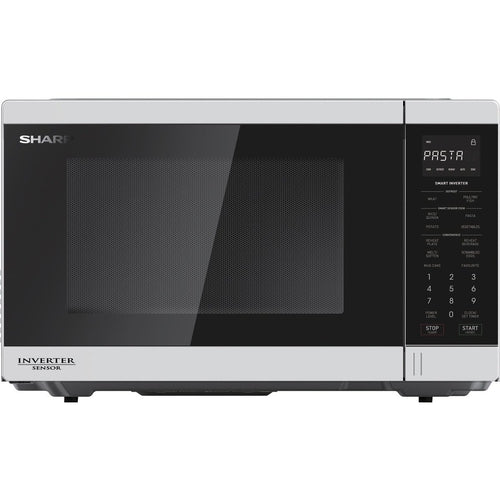 SHARP R395EST 1200W Microwave Oven (Steel)