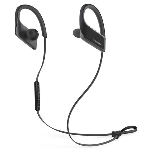 PANASONIC RPBTS30EK Wireless In Ear Sports Earphones (Black)