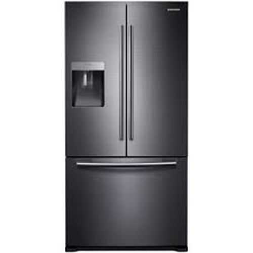Samsung SRF582DBLS 583L French Door Refrigerator Black