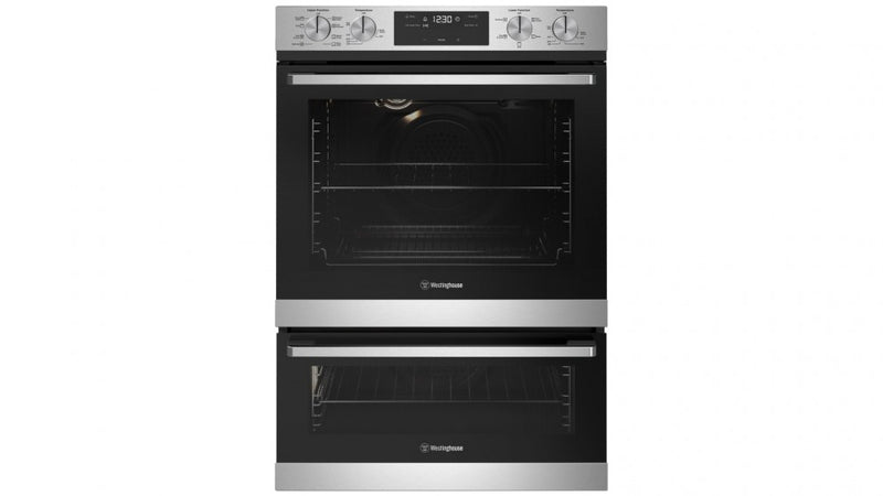 Westinghouse Multifunction Duo Oven Stainless Steel 60cm WVE625SC
