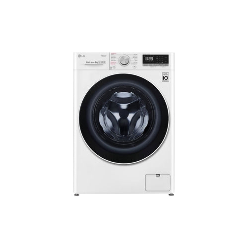 LG 8kg Front Load Washing Machine with Steam WV5-1408W