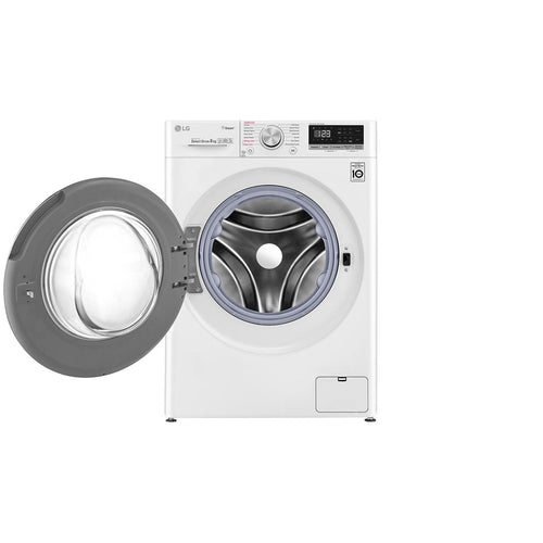 8kg LG Front Load Washing Machine with Steam WV5-1408W