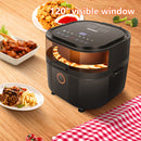 Hoper Layer Digital Air Fryer 1800W 7.5L KZ75