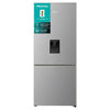 Hisense 415L Bottom Mount Fridge with Water Dispenser - Silver HRBM419SW
