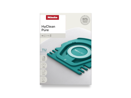 MIELE 12557060 TU HYCLEAN PURE VACUUM CLEANER BAGS FOR GUARD S1 & L1