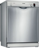 Bosch SMS24AI01A Series2 Freestanding Dishwasher - Silver