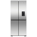 FISHERPAYKEL RF500QNUX1 QUAD DOOR REFRIGERATOR FREEZER ICE & WATER