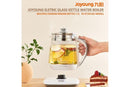 JoYoung FA-KS1501 Electric Glass Kettle Water Boiling Boiler Cooking Bottle 1.5L