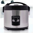 WESTINGHOUSE WHRC05SS RICE COOKER - STAINLESS STEEL