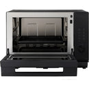 Panasonic 27L Black Combination Steam Microwave Oven NNDS59NBQPQ