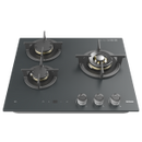 ROBAM老板 7H32 GREY - 60CM 3BURNER COOKTOP RRP $1999
