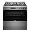 WESTINGHOUSE WFE9516DD DUAL FUEL FREESTANDING COOKER - AIRFRY DARK STAINLESS STEEL