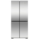 FISHERPAYKEL RF500QNX1 QUAD DOOR REFRIGERATOR FREEZER