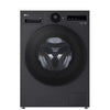 LG model number WX10-1412MB 12kg Series 10 AI DD ezDispense Front Load Washing Machine