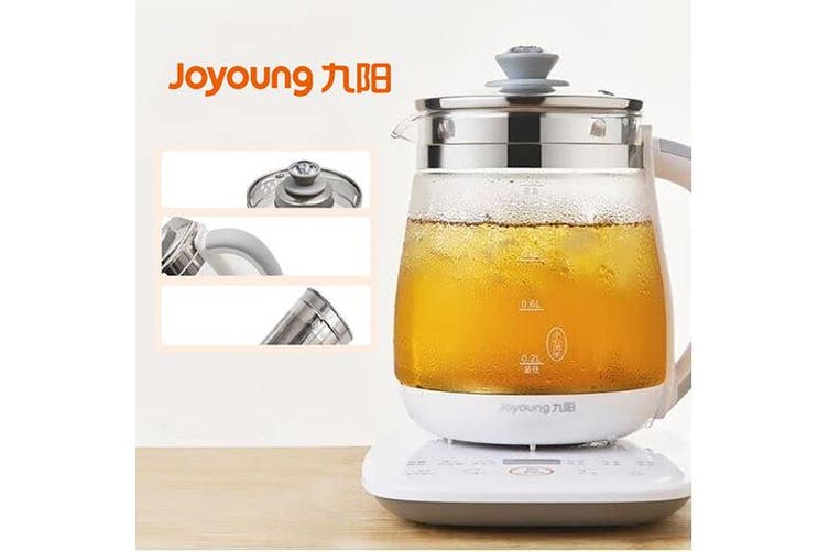 JoYoung Electric Glass Kettle Water Boiling Boiler Cooking Bottle 1.5L FA-K1501
