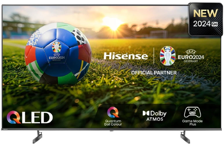 HISENSE 43Q6NAU 4K Q-LED TELEVISION