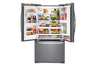 GFD613PL - 613L Door-In-Door® French Door Fridge With Ice & Water Dispenser