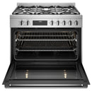 Westinghouse WFE9515SD 90cm Dual Fuel Freestanding Oven