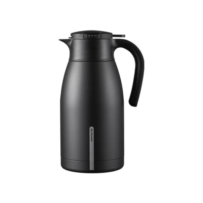 JoYoung Stainless Steel Thermos Flask Insulated Vacuum Jug 1.9L Black B19LF2B