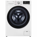 LG WVC9-1412W Series 9 12kg/8kg Front Load Washer Dryer Combo with Steam White