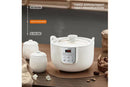Joyoung Slow Cooker White Porclain 3 Ceramic Inner Containers 1.8L D-818S