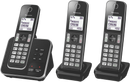 Panasonic Cordless Phone Triple Pack KX-TGD323ALB