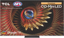 75C8K TCL 75" C8K Premium QD Mini LED Google TV 2025