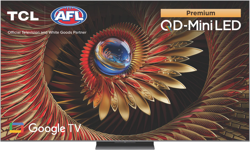 75C8K TCL 75" C8K Premium QD Mini LED Google TV 2025