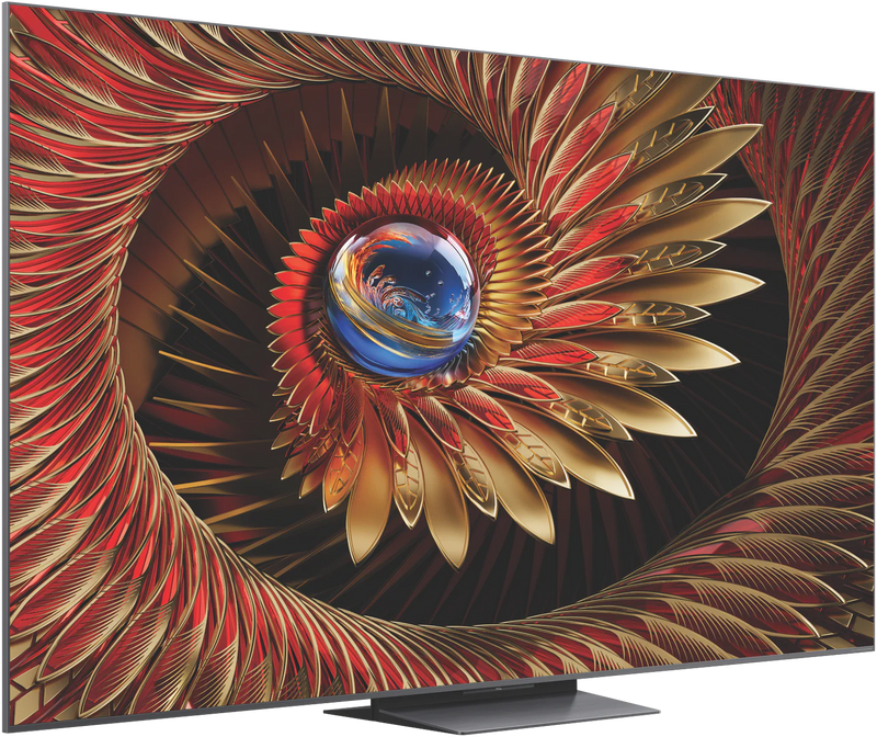 75C8K TCL 75" C8K Premium QD Mini LED Google TV 2025