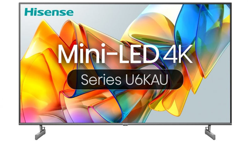 Hisense U6KAU 4K Mini LED Smart TV 55 inch 55U6KAU