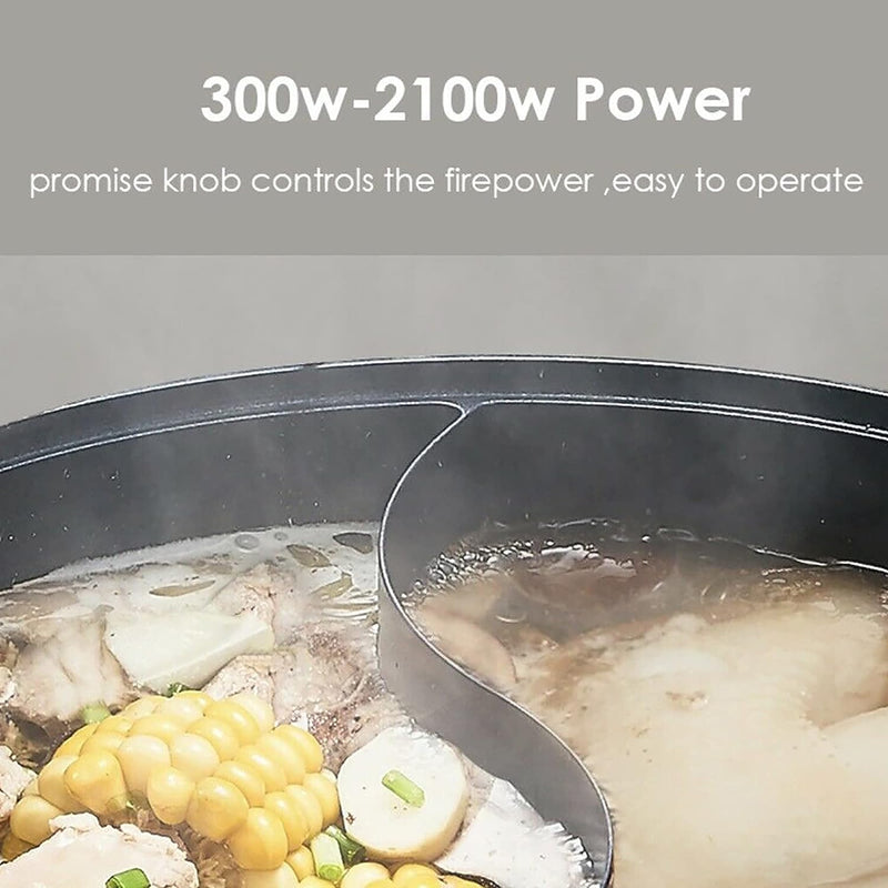 JoYoung IH Induction Cooker Hot Pot 300W-2100W Adjustable Power Supply C21-CL01