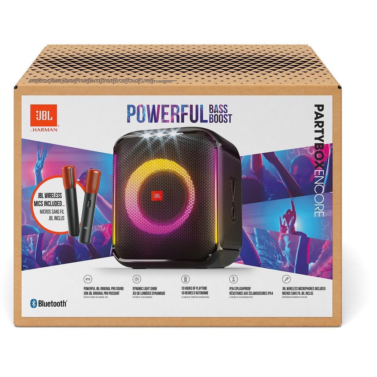 JBL PARTYBOX WIRELESS MIC 2本セット Amazon | JBL PartyBox Wireless Mic 2本セット/2.4GHz 無線方式