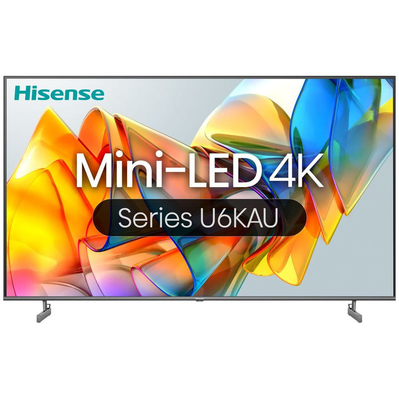 HISENSE 65U6KAU 4K QLED MINI-LED SMART TV