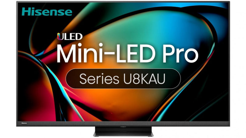 Hisense U8KAU 4K ULED Mini LED Pro Smart TV 65 inch 65U8KAU