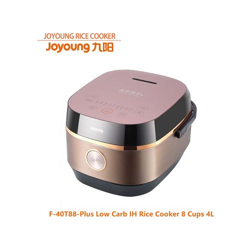 Joyoung IH Induction Rice Cooker Low Carb 4.0L 8 Cups F-40T88plus