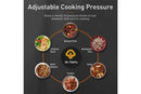 JoYoung 50IHS99 IH Electric Pressure Cooker Double Liner Pot 5L