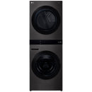 LG WWT-1910BX WASHTOWER ALL-IN-ONE STACKED WASHER DRYER COMBO- Black