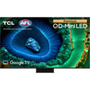 TCL 75C855 4K PREMIUM QD-MINI LED GOOGLE TELEVISION
