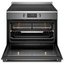 WESTINGHOUSE WFE9756DD FREESTANDING ELECTRIC COOKER DARK STAINLESS STEEL