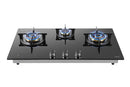 ROBAM老板 -7H31F black/white Glass 3 Burners (900mm) RRP $2099