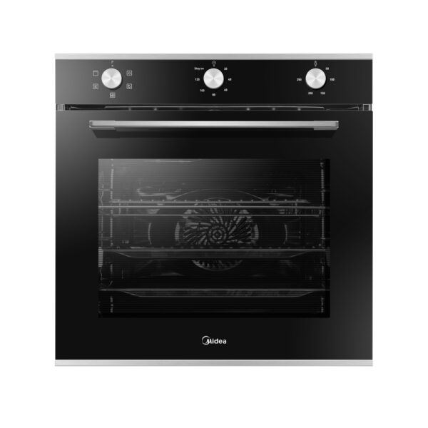 MIDEA 7NM30M1 60CM BUILT-IN 5 FUNCTION OVEN STAINLESS STEEL