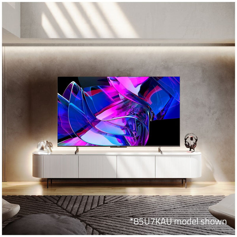 Hisense U7K Mini-LED 4K Smart ULED TV 85 Inch 85U7KAU