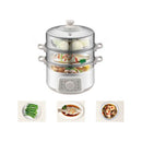 ASD 3 Ties Hot Pot Electric Steamer 1500W ASDAN28