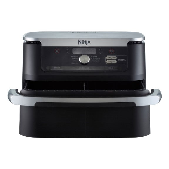 SHARKNINJA AF500ANZ NINJA XXXL FLEXDRAWER AIR FRYER SILVER BLACK