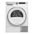 ASKO T608HX.W.AU 8kg Heat Pump Condenser Dryer - White (Style) RRP$2999