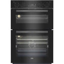 BEKO BBO6811DDX MULTIFUNCTION BUILT IN DOUBLE OVEN