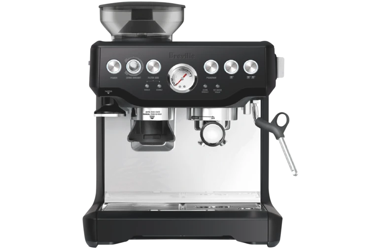 BREVILLE BES870BTR BARISTA EXPRESS - BLACK TRUFFLE