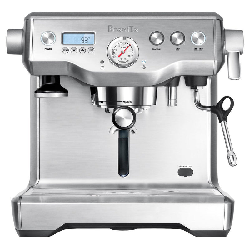 BREVILLE BES920BSS THE DUAL BOILER  ESP CAPP COFFEE MACHINE STAINLESS STEEL